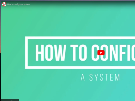 ConfigureSystem screenshot