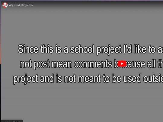 WhyIMade screenshot
