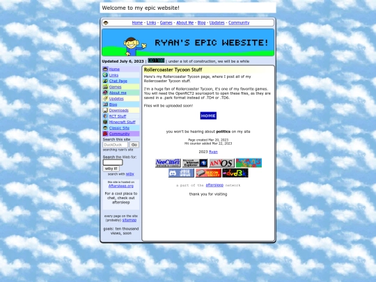 rct screenshot