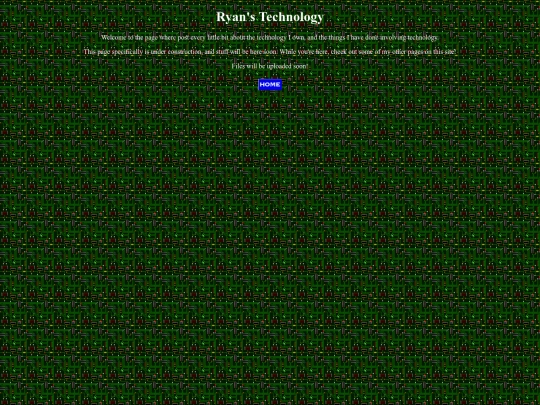 tech screenshot