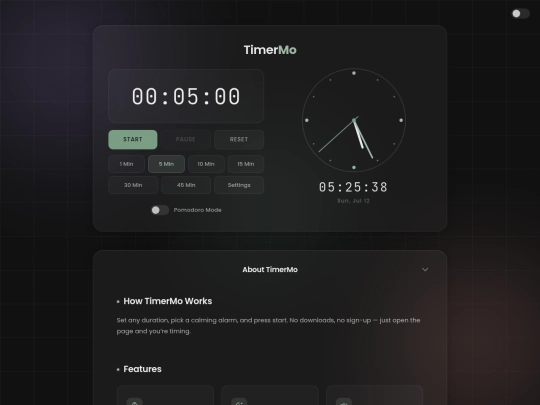 test_page/timer screenshot