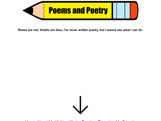 poemspoetry screenshot