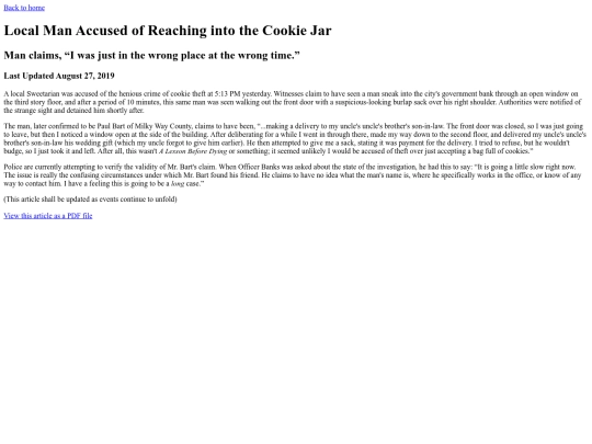 Webpages/My-News-Hub/News-Article screenshot