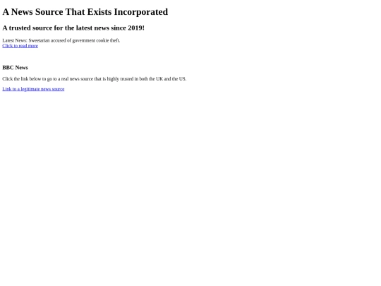 Webpages/My-News-Hub/News-Index screenshot