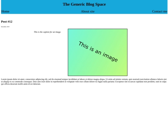 Webpages/Responsive-Blog-Post/Blog-Post screenshot
