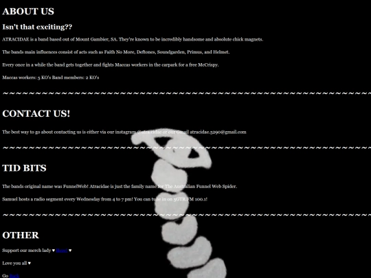 tidbits screenshot