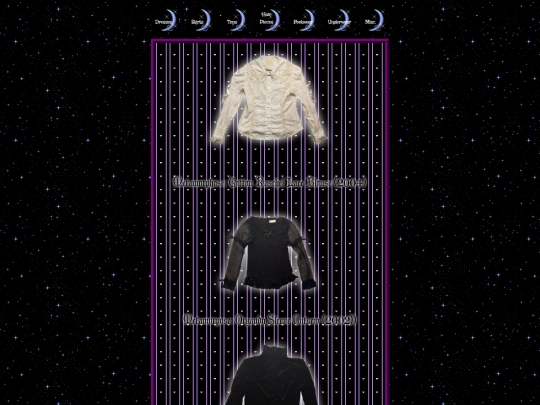closet_tops screenshot