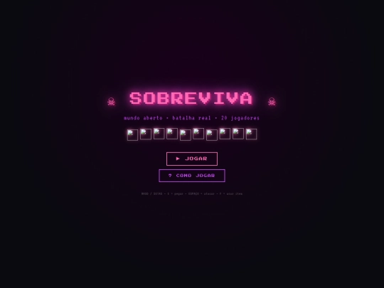 Jogo/Sobreviva screenshot