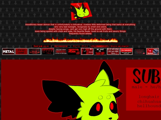fursona screenshot