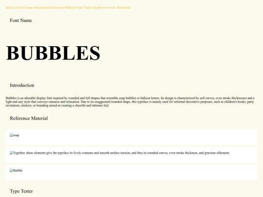 bubbles screenshot