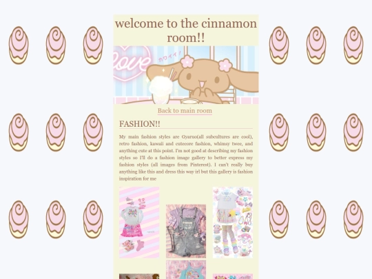 Fashion screenshot