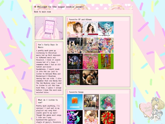 Music screenshot