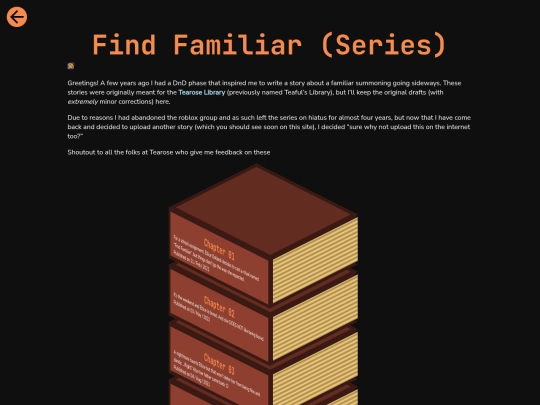 fun/find-familiar screenshot