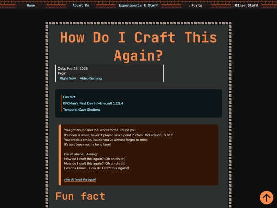 posts/2025/02/how-do-i-craft-this-again screenshot