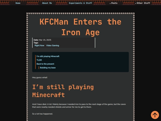 posts/2025/03/kfcman-enters-the-iron-age screenshot