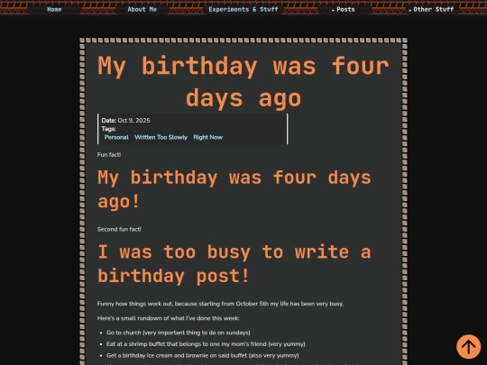 posts/2025/10/birthday-four-days-ago screenshot