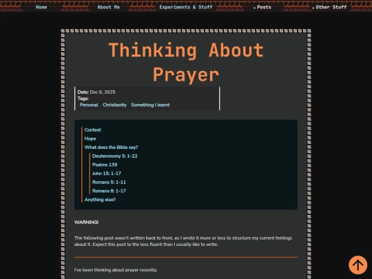 posts/2025/12/thinking-about-prayer screenshot