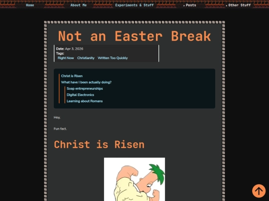 posts/2026/04/easter-not-break screenshot