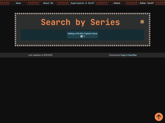 series screenshot