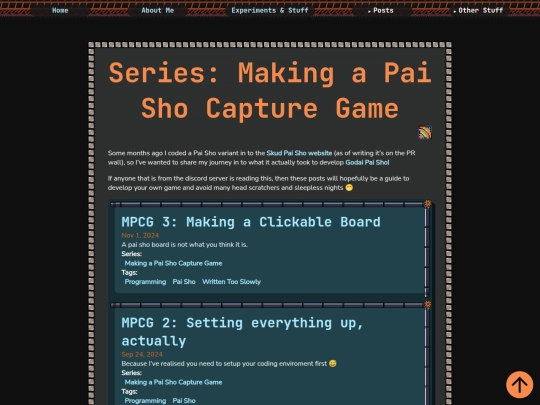series/making-a-pai-sho-capture-game screenshot