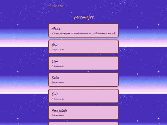 personajes screenshot