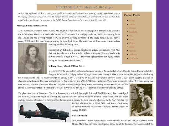 militaryHistory screenshot