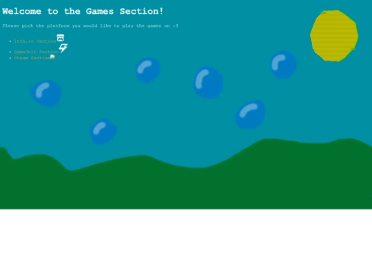 games screenshot
