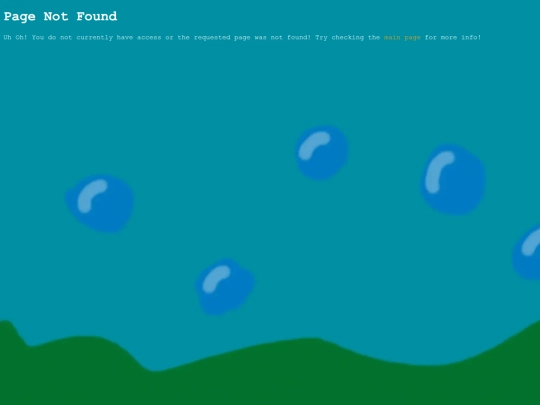 not_found screenshot