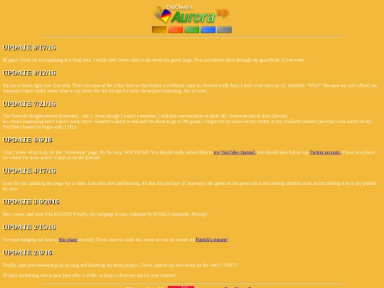 old/blog screenshot