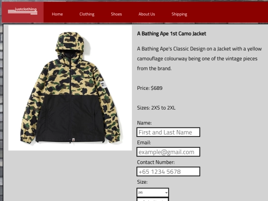 item1stcamo screenshot