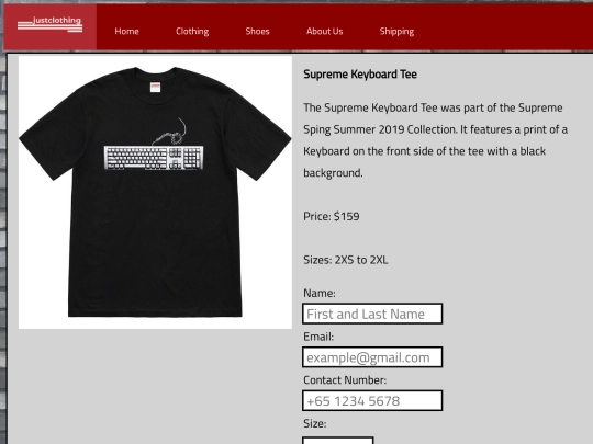 itemsupremekeyboard screenshot