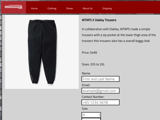 itemwtaps screenshot
