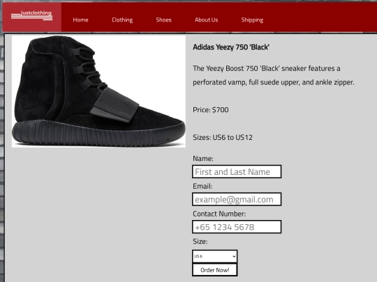 itemyeezy750 screenshot