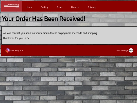 orderreceived screenshot