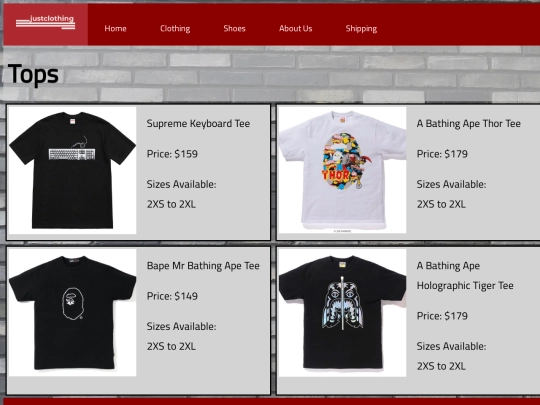 tops screenshot