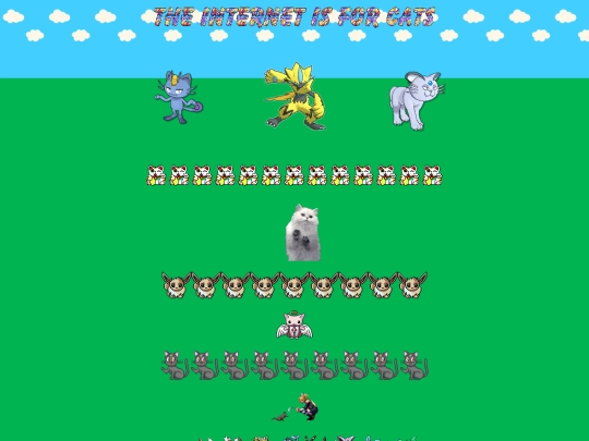 cats screenshot