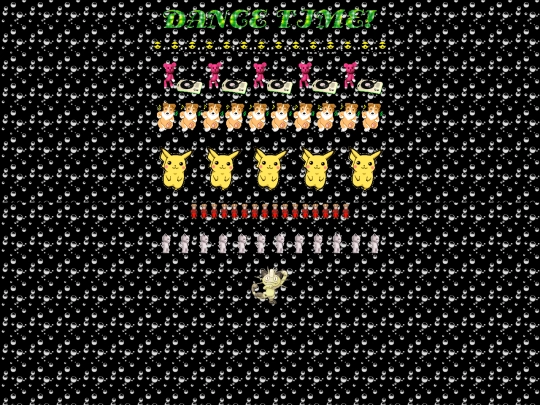 dance screenshot