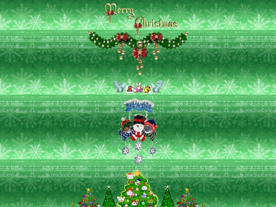 holiday screenshot