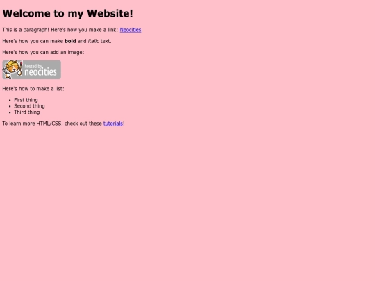 aboutme screenshot