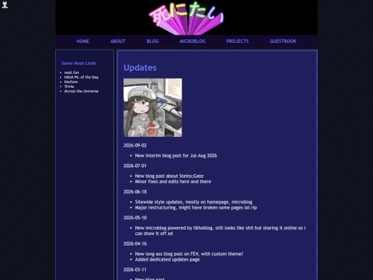 update screenshot