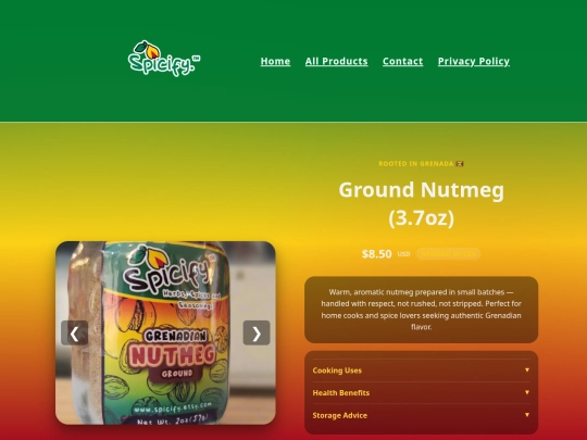 PRODUCTS/product-groundnutmeg2oz screenshot