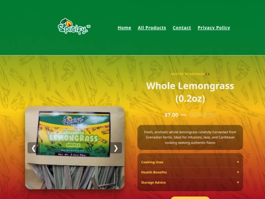 PRODUCTS/product-wholelemongrass screenshot