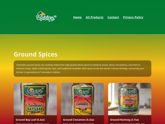 ground_spices screenshot