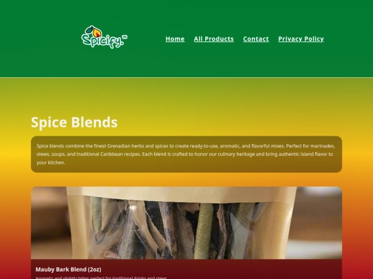 spice_blends screenshot
