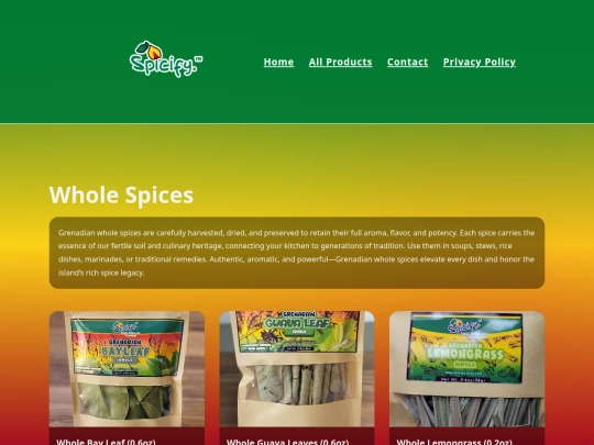 whole-spices screenshot