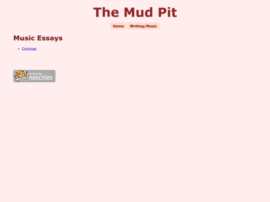 music-essays screenshot