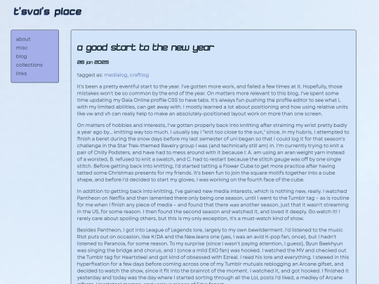 blog/posts/2025-01-26-a-good-start-to-the-new-year screenshot
