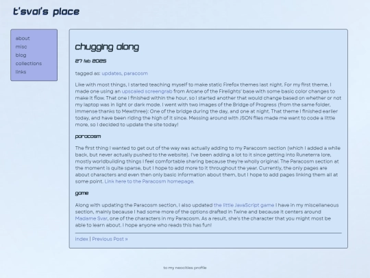 blog/posts/2025-02-27-chugging-along screenshot