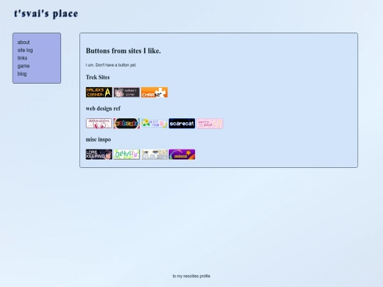 links screenshot