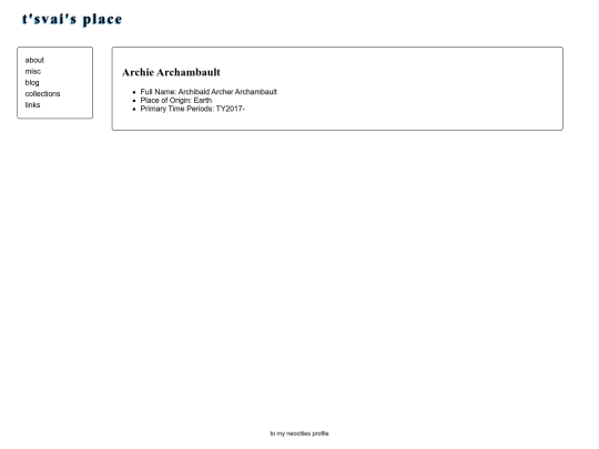 paracosm/people/archie-archambault screenshot